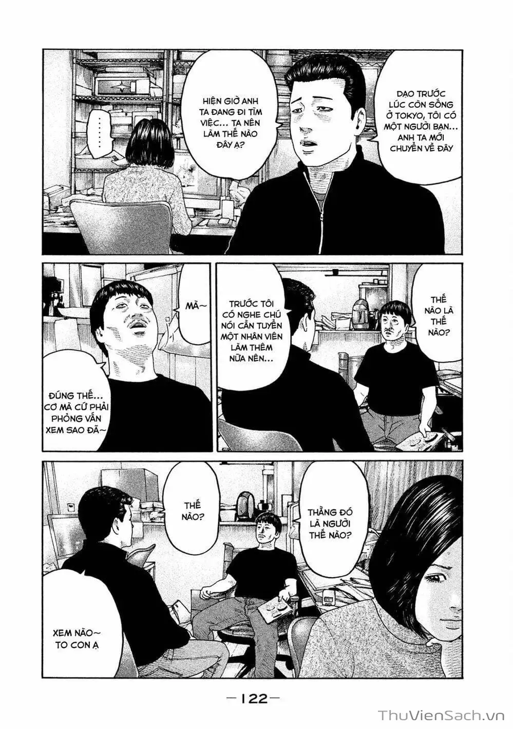 Truyện Tranh Sát Thủ Ẩn Dật - The Fable trang 2