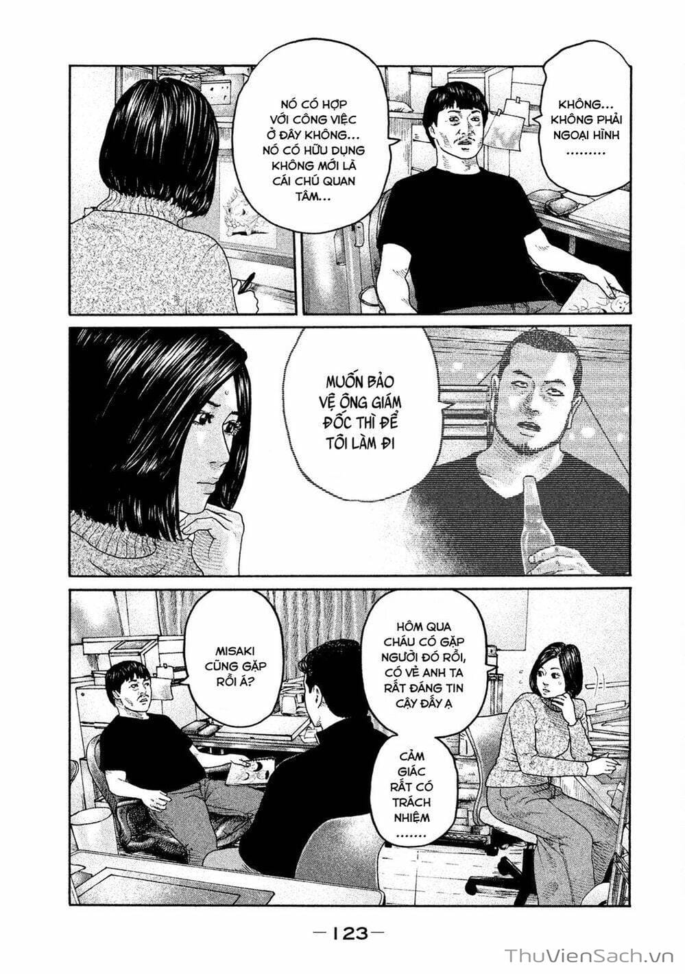 Truyện Tranh Sát Thủ Ẩn Dật - The Fable trang 2