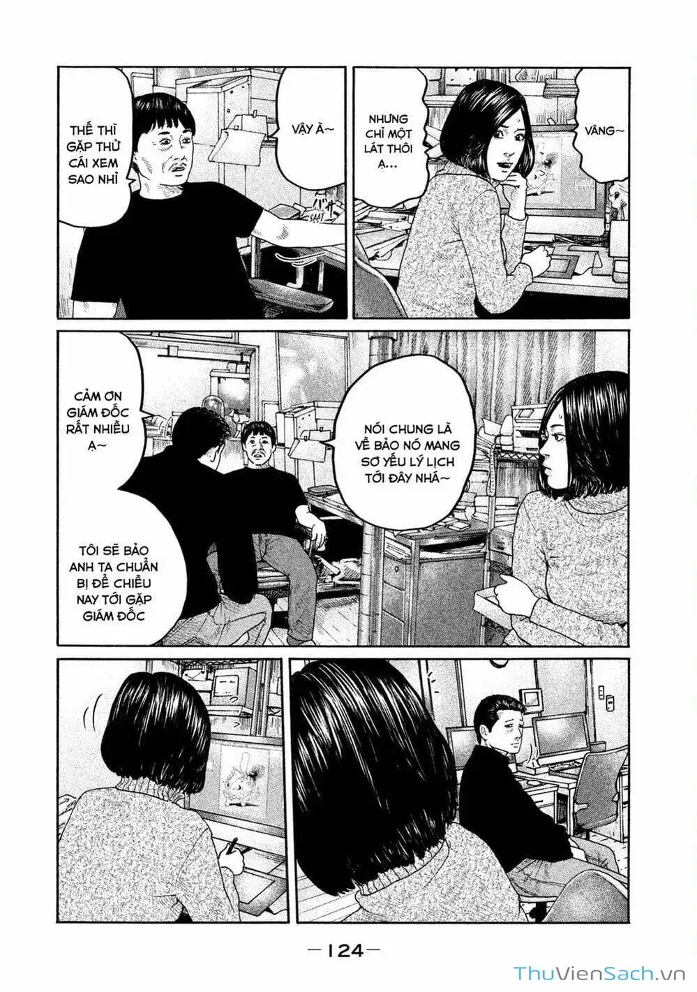 Truyện Tranh Sát Thủ Ẩn Dật - The Fable trang 2