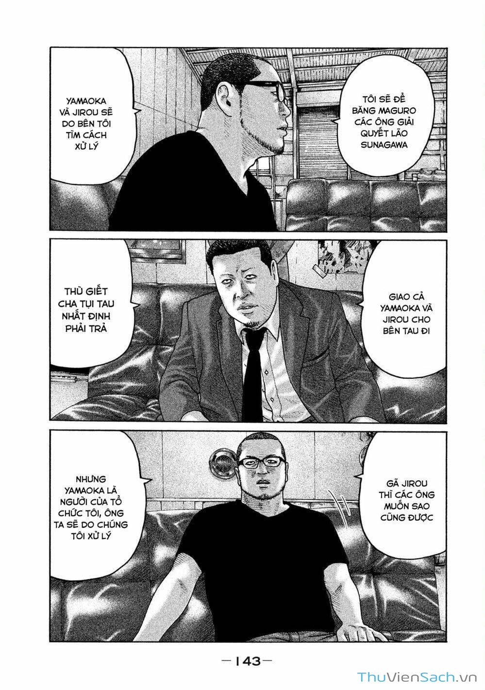 Truyện Tranh Sát Thủ Ẩn Dật - The Fable trang 2