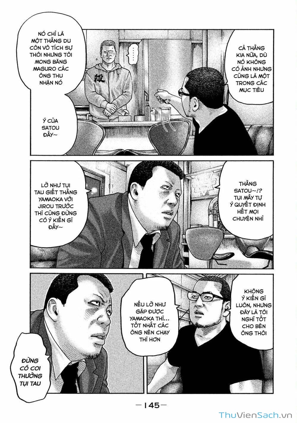 Truyện Tranh Sát Thủ Ẩn Dật - The Fable trang 2