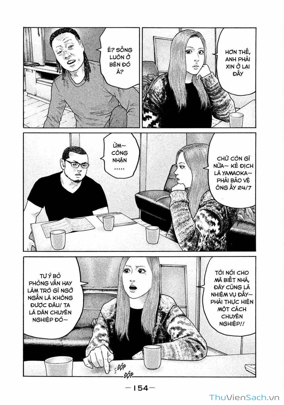 Truyện Tranh Sát Thủ Ẩn Dật - The Fable trang 2