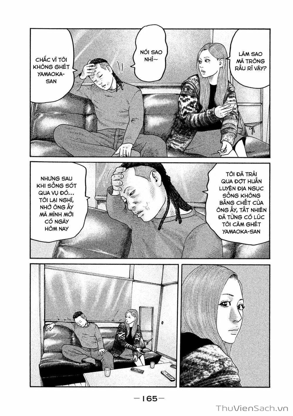 Truyện Tranh Sát Thủ Ẩn Dật - The Fable trang 2