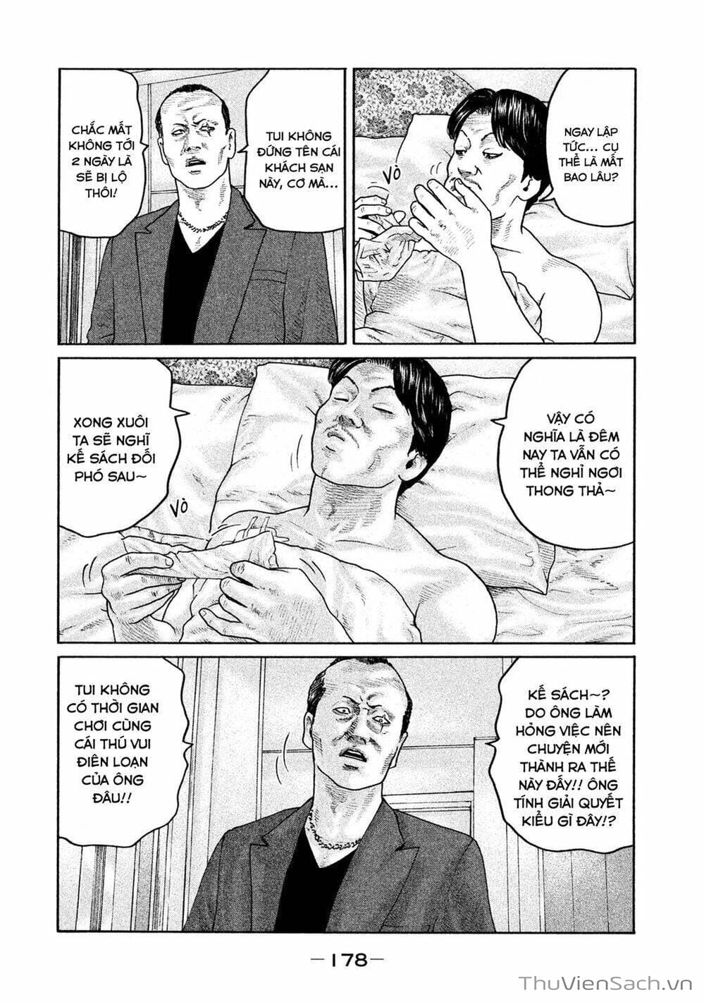 Truyện Tranh Sát Thủ Ẩn Dật - The Fable trang 2