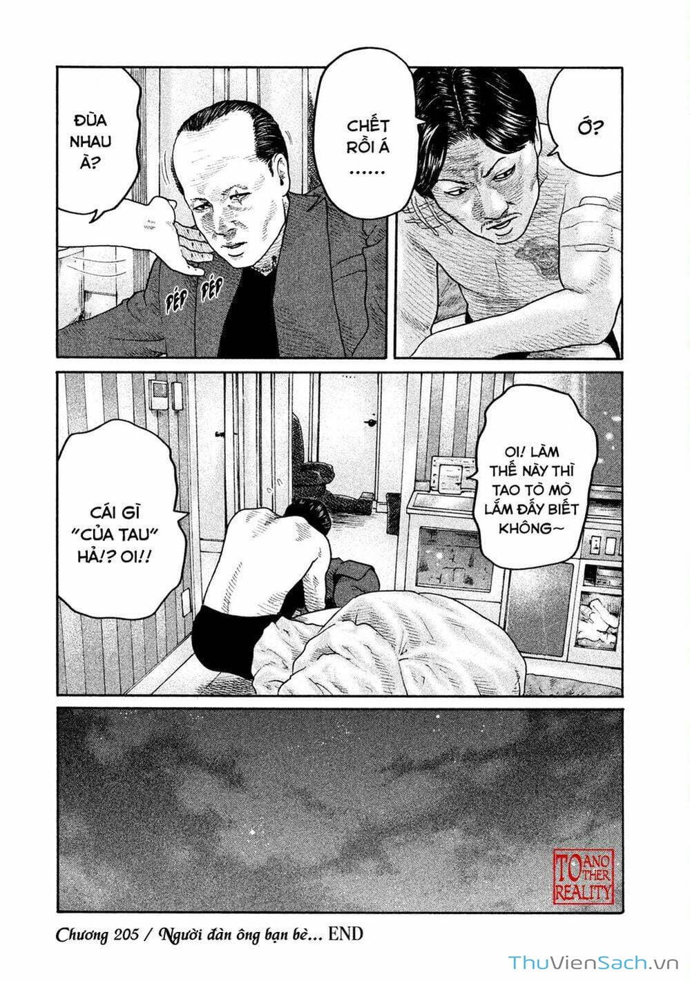 Truyện Tranh Sát Thủ Ẩn Dật - The Fable trang 2