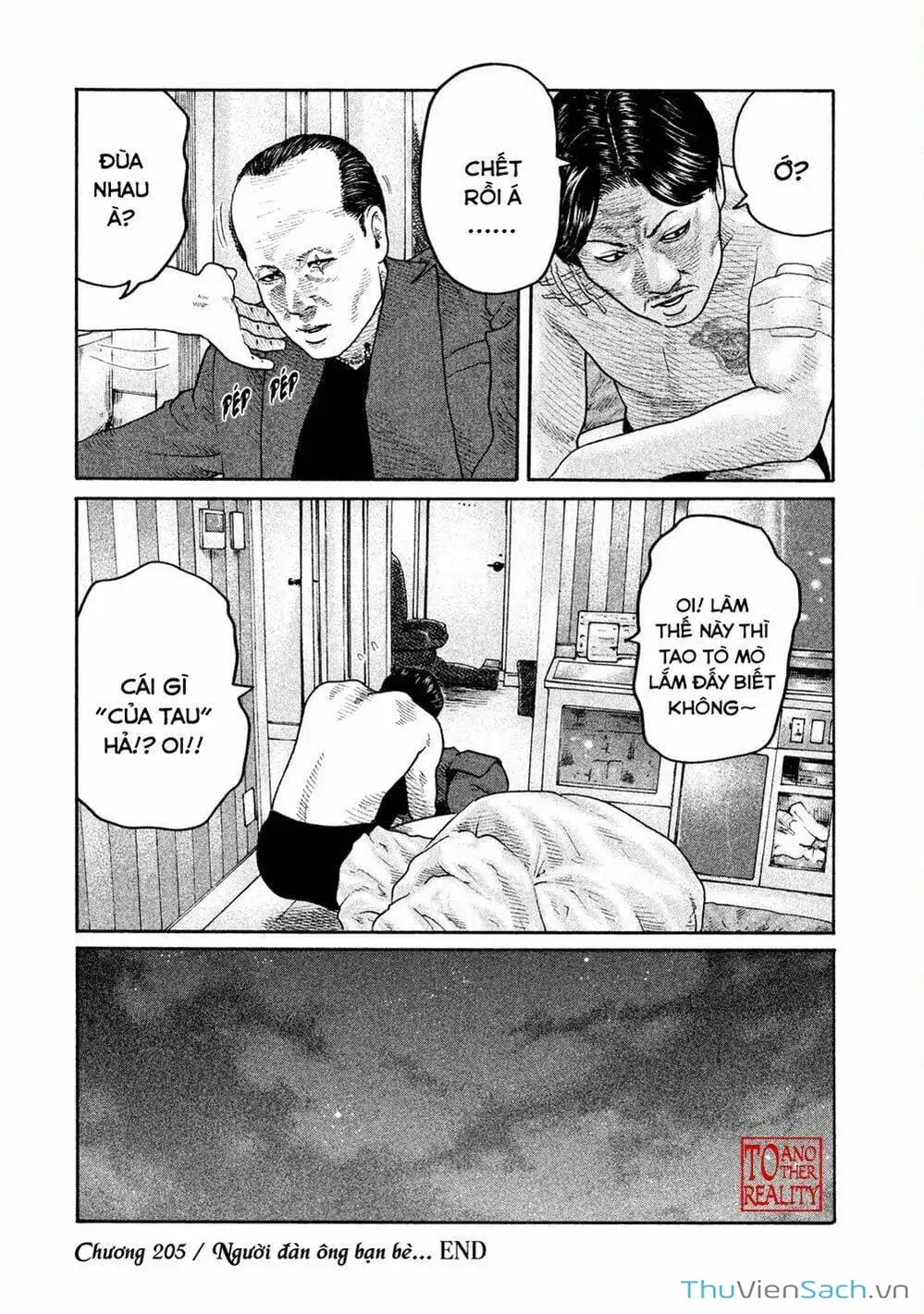 Truyện Tranh Sát Thủ Ẩn Dật - The Fable trang 2