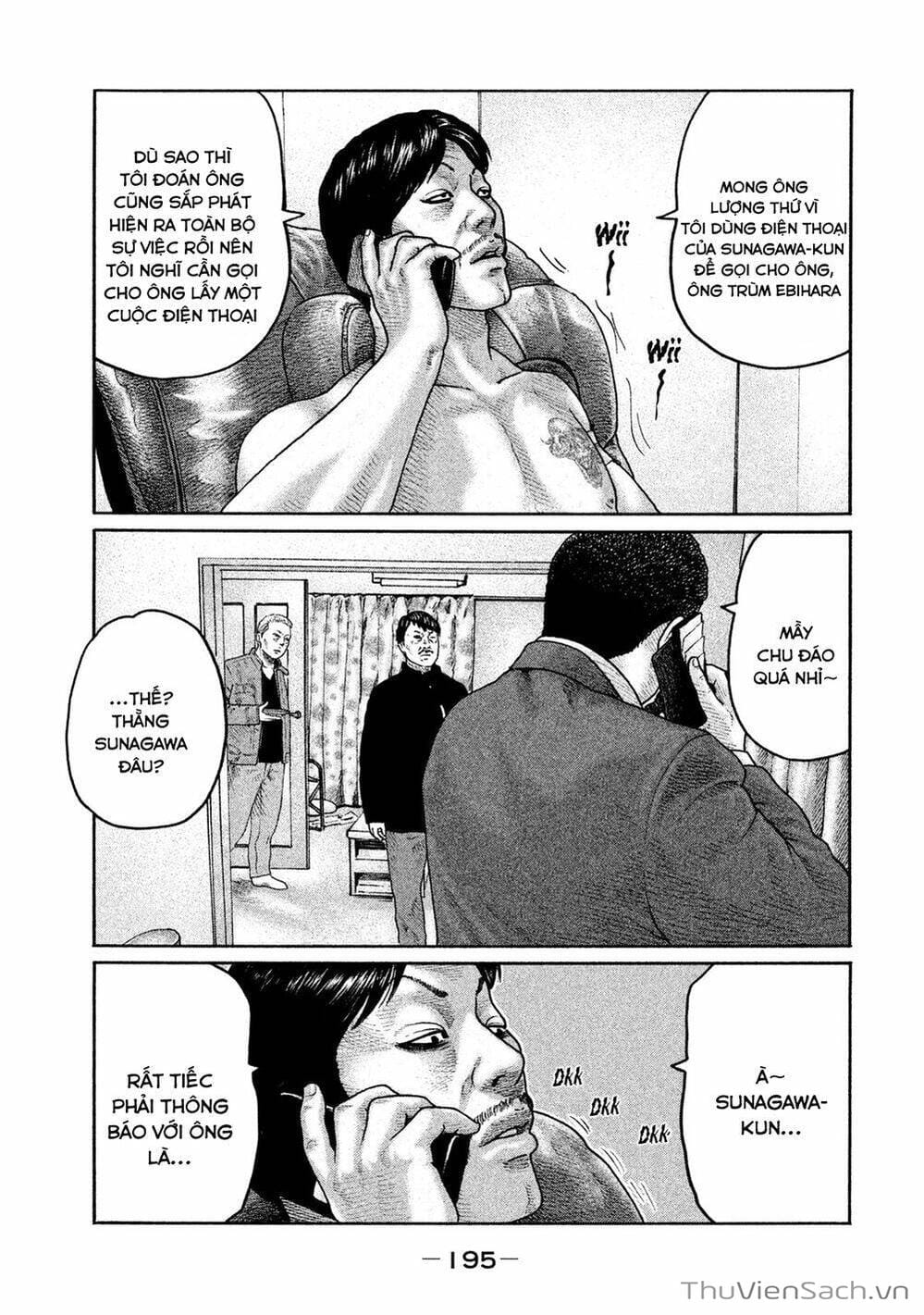 Truyện Tranh Sát Thủ Ẩn Dật - The Fable trang 2