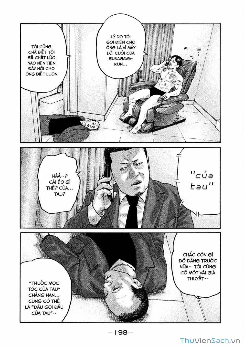 Truyện Tranh Sát Thủ Ẩn Dật - The Fable trang 2