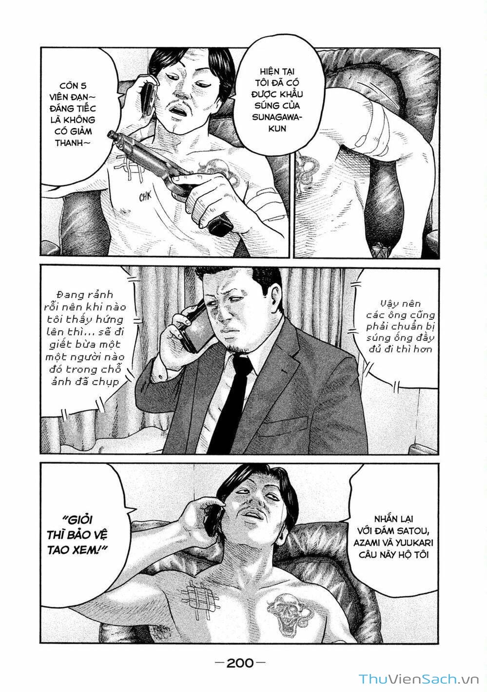 Truyện Tranh Sát Thủ Ẩn Dật - The Fable trang 2