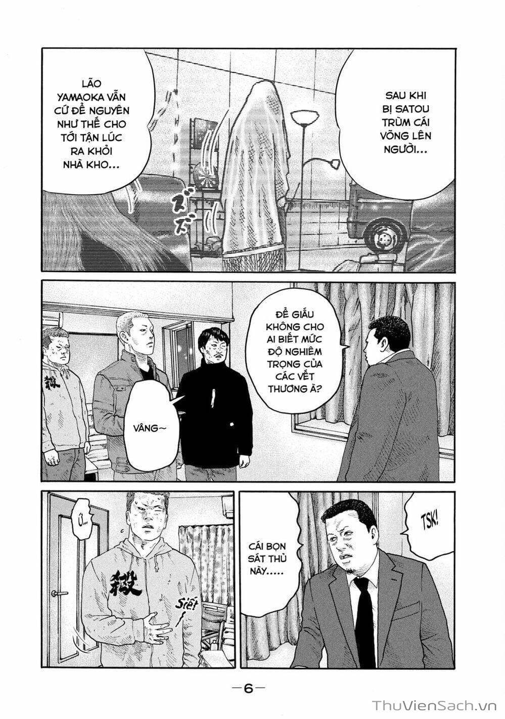 Truyện Tranh Sát Thủ Ẩn Dật - The Fable trang 2