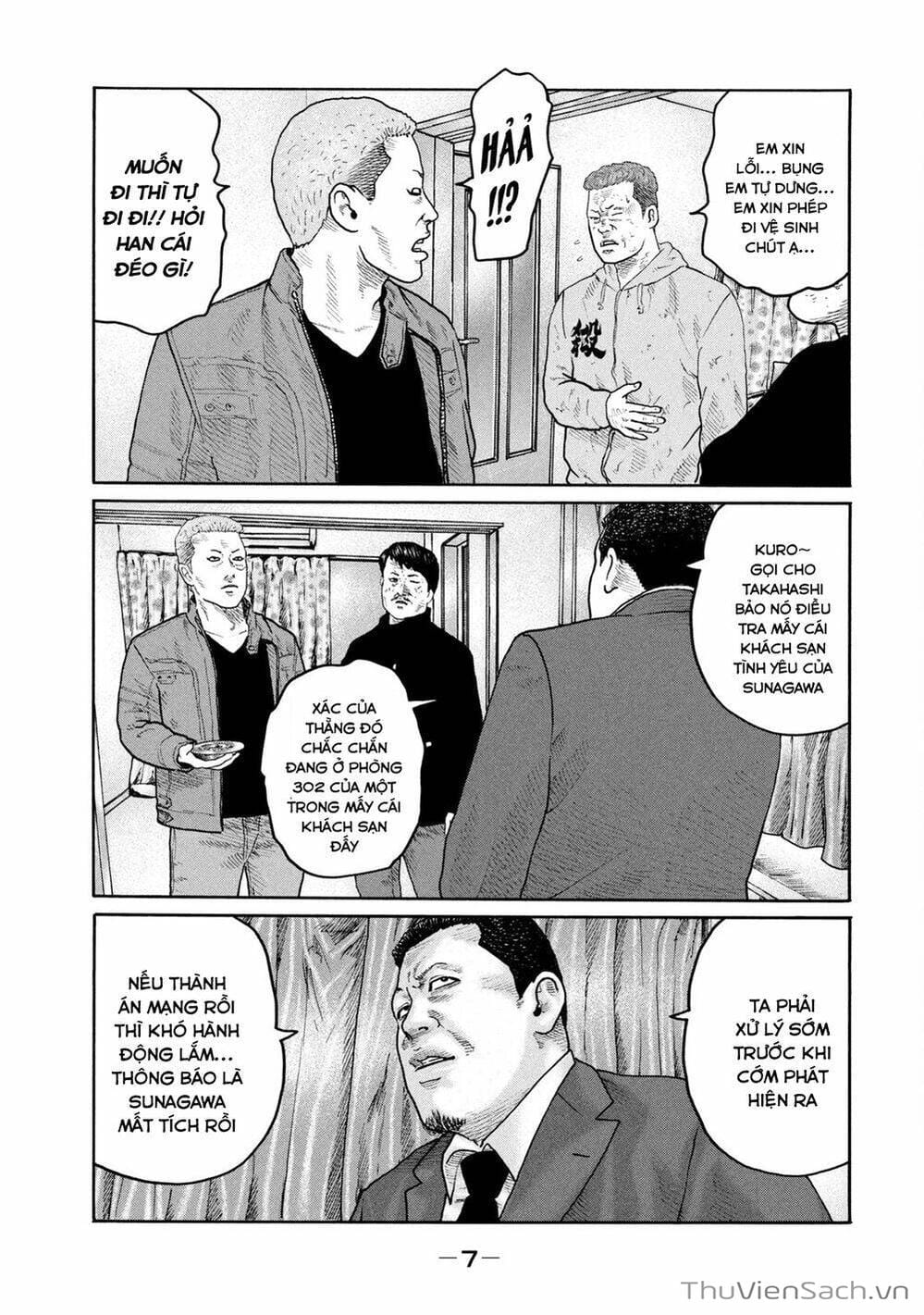 Truyện Tranh Sát Thủ Ẩn Dật - The Fable trang 2