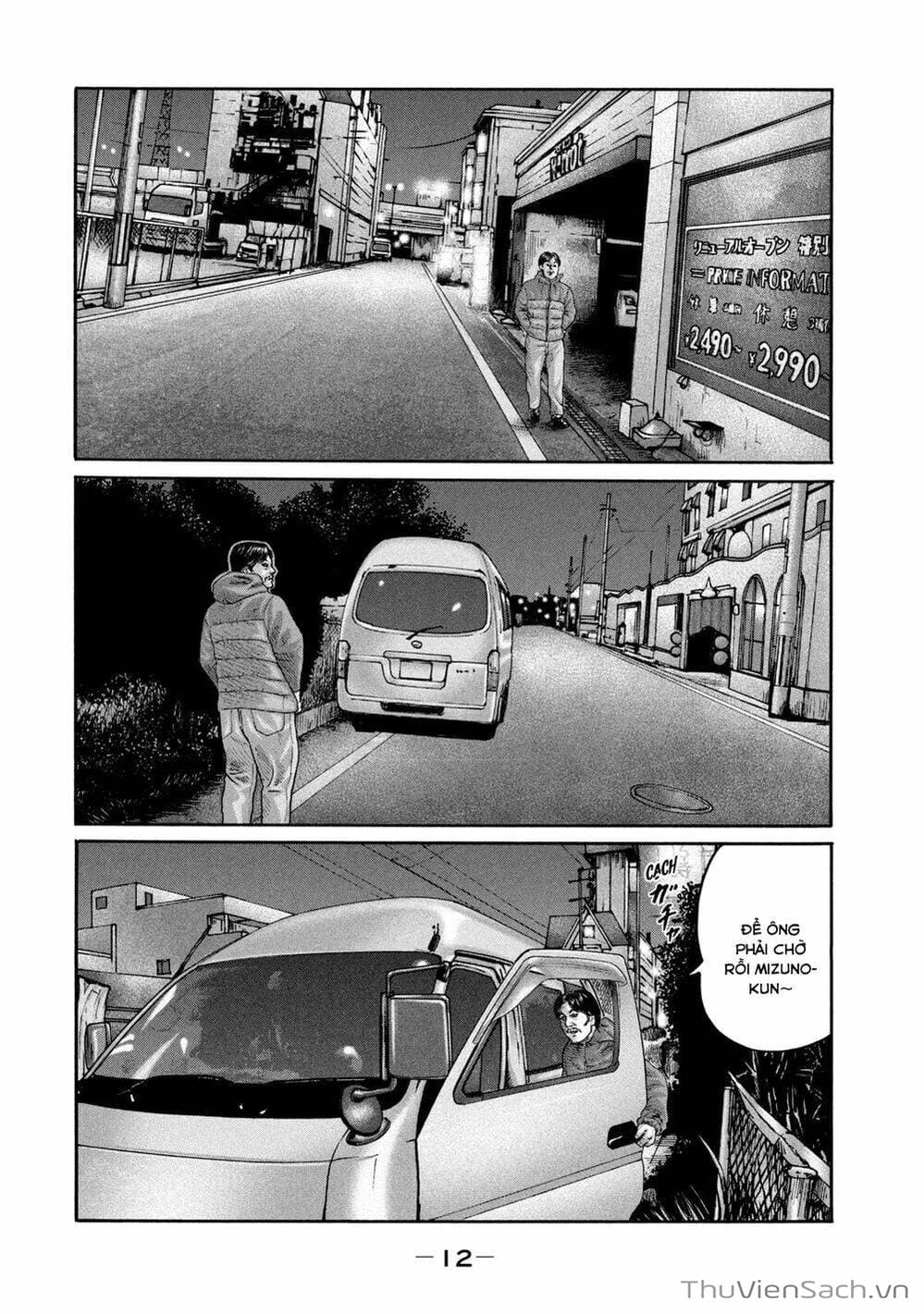 Truyện Tranh Sát Thủ Ẩn Dật - The Fable trang 2