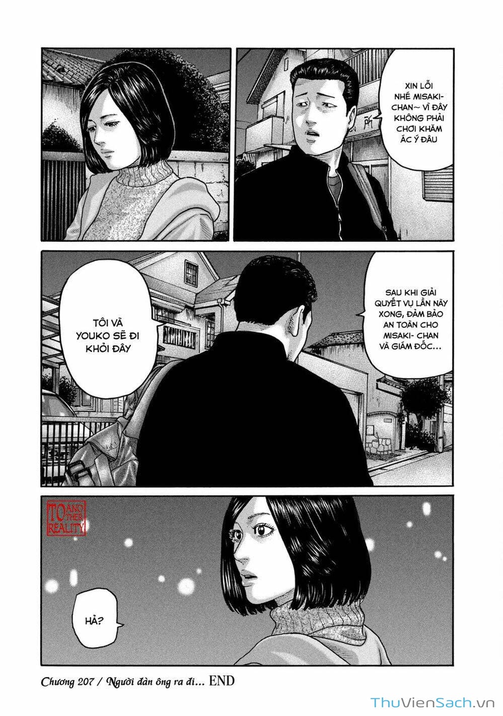 Truyện Tranh Sát Thủ Ẩn Dật - The Fable trang 2