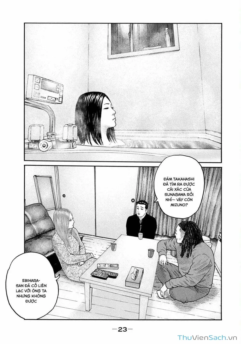 Truyện Tranh Sát Thủ Ẩn Dật - The Fable trang 2