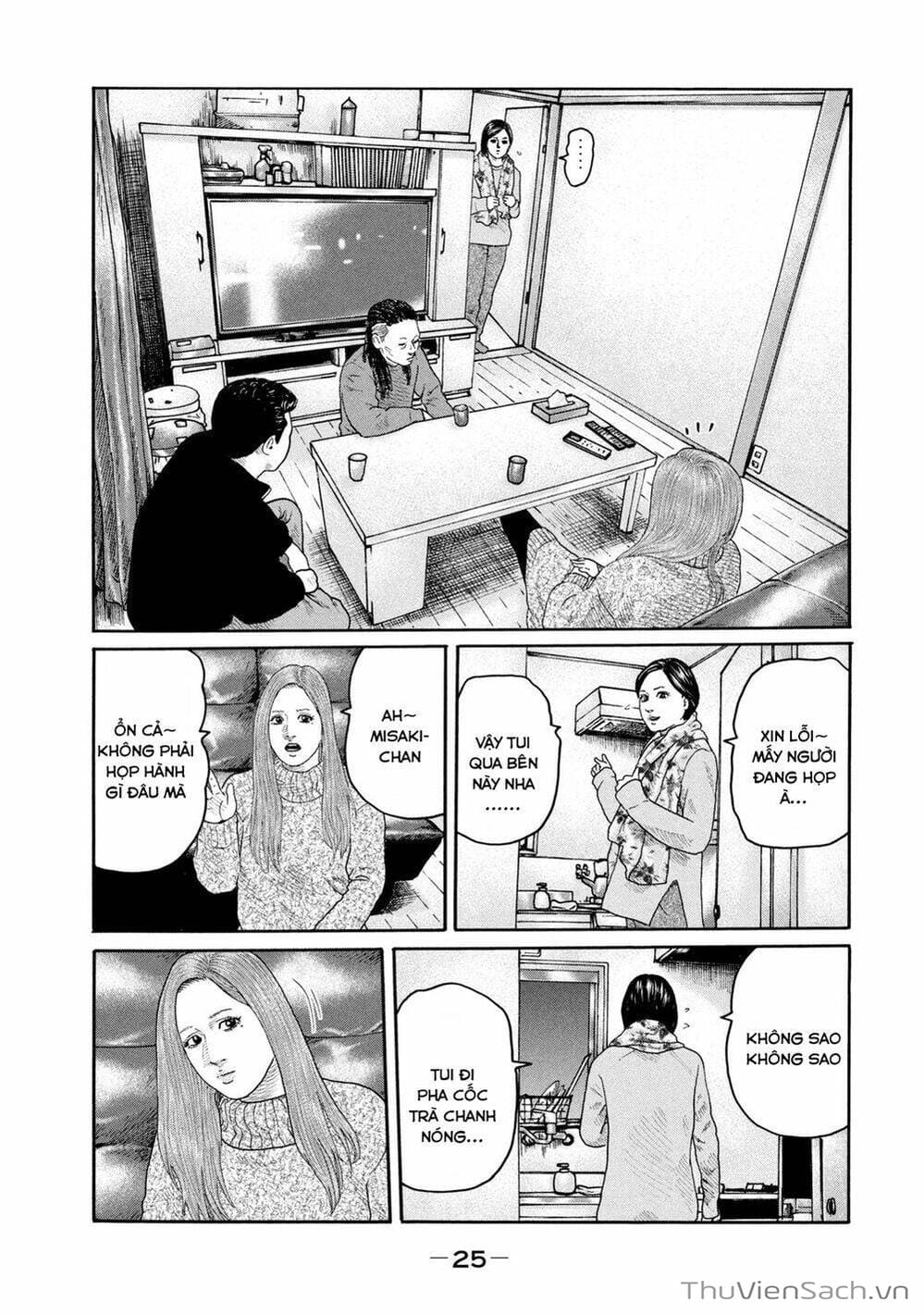 Truyện Tranh Sát Thủ Ẩn Dật - The Fable trang 2