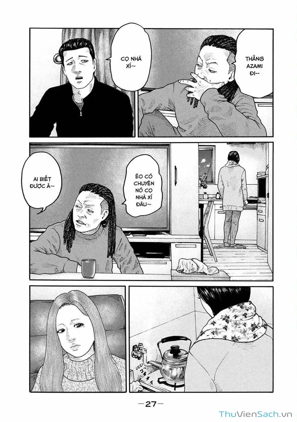 Truyện Tranh Sát Thủ Ẩn Dật - The Fable trang 2