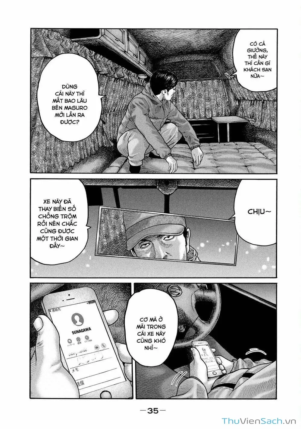 Truyện Tranh Sát Thủ Ẩn Dật - The Fable trang 2