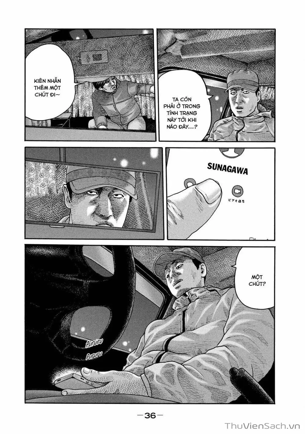 Truyện Tranh Sát Thủ Ẩn Dật - The Fable trang 2