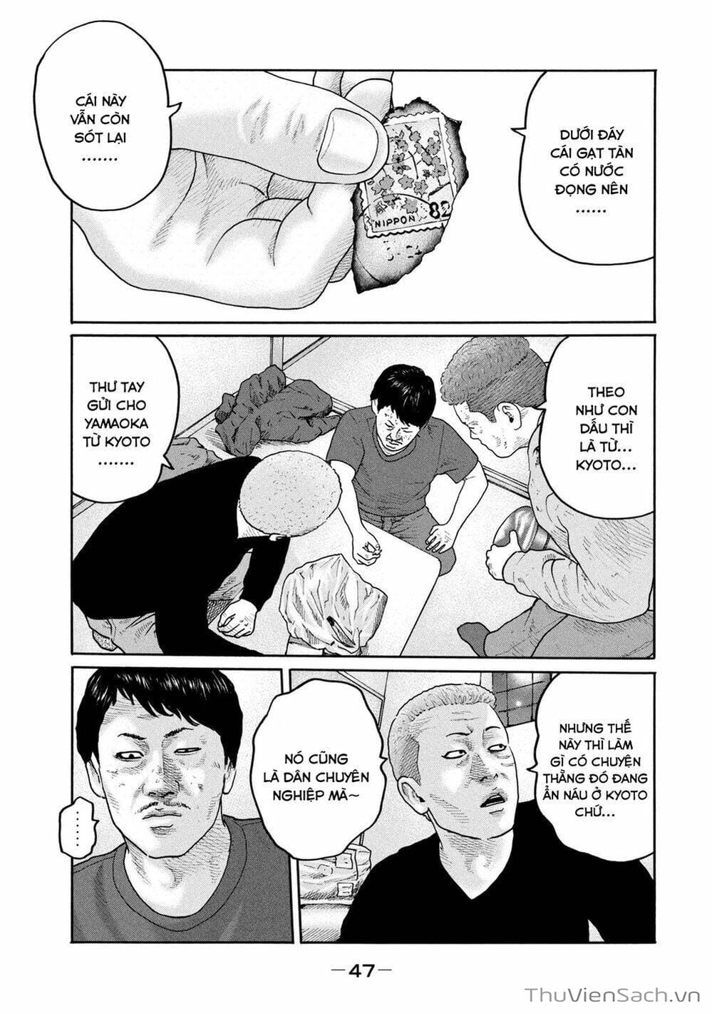 Truyện Tranh Sát Thủ Ẩn Dật - The Fable trang 2