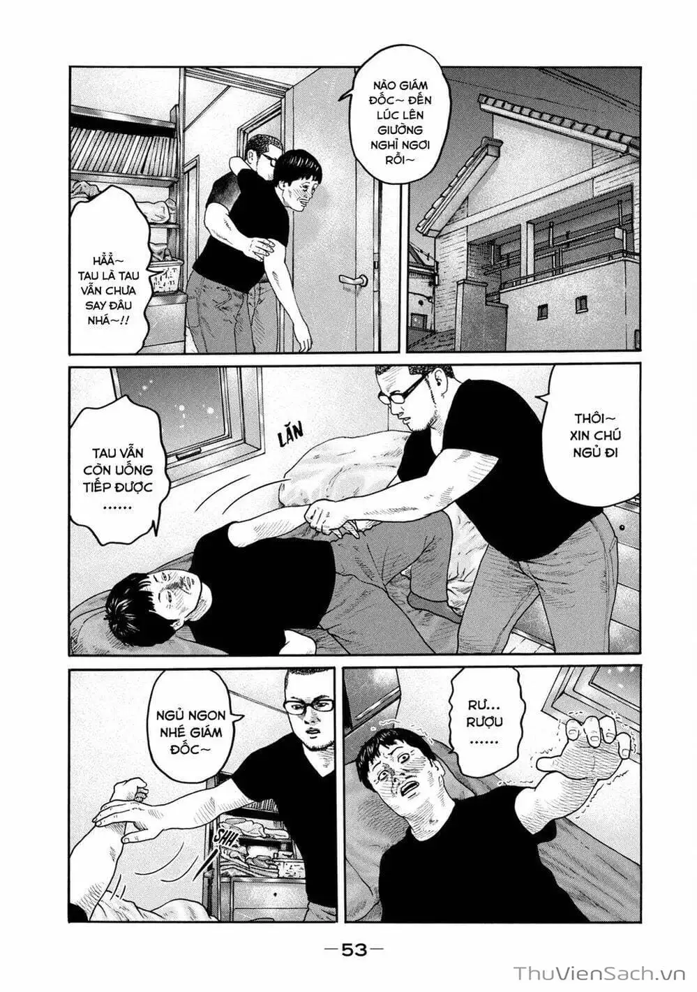 Truyện Tranh Sát Thủ Ẩn Dật - The Fable trang 2