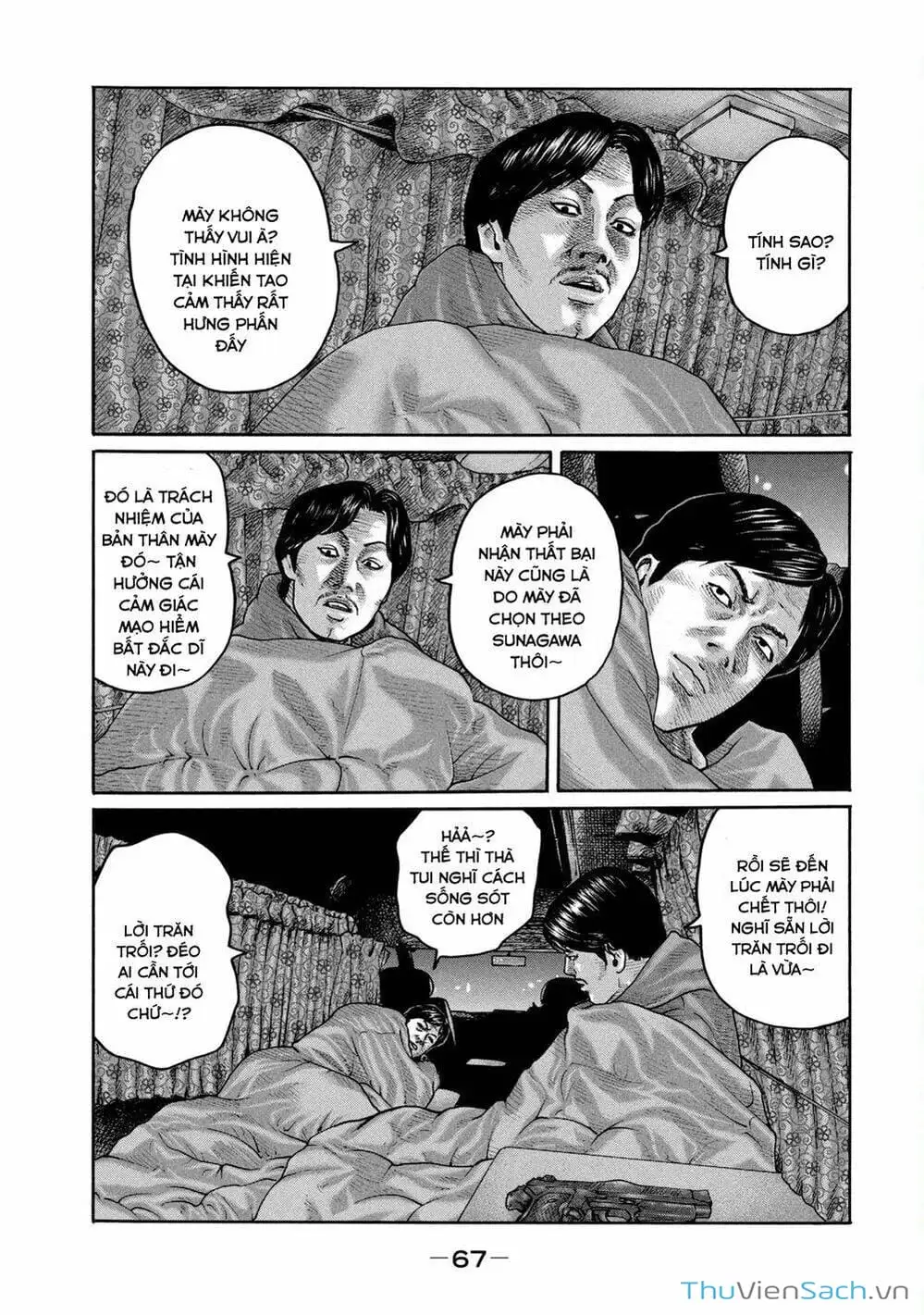 Truyện Tranh Sát Thủ Ẩn Dật - The Fable trang 2