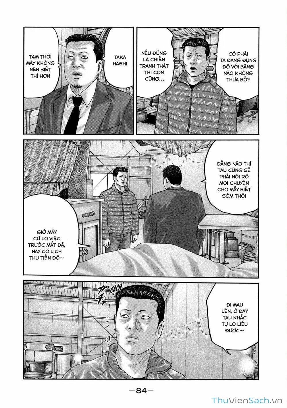 Truyện Tranh Sát Thủ Ẩn Dật - The Fable trang 2