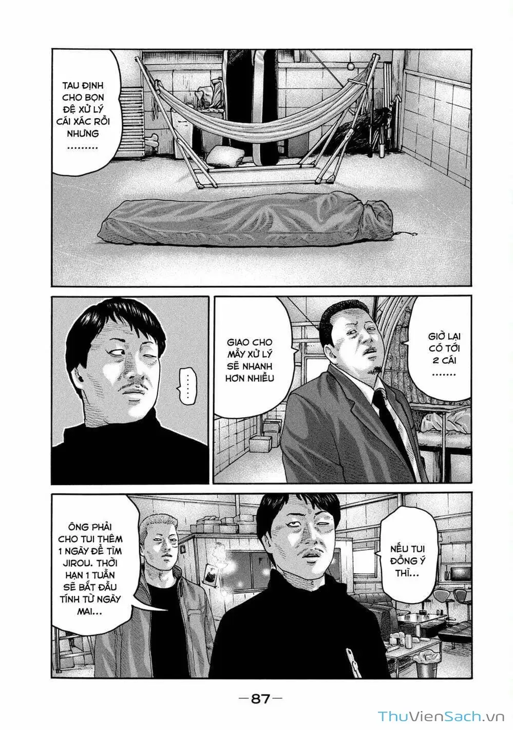 Truyện Tranh Sát Thủ Ẩn Dật - The Fable trang 2