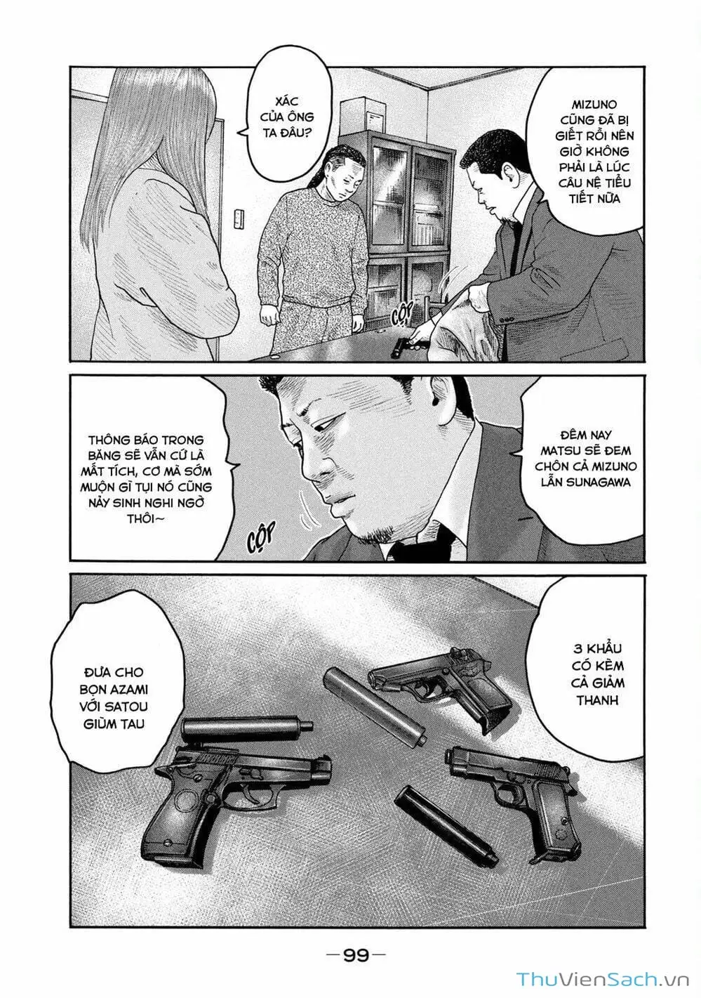 Truyện Tranh Sát Thủ Ẩn Dật - The Fable trang 2