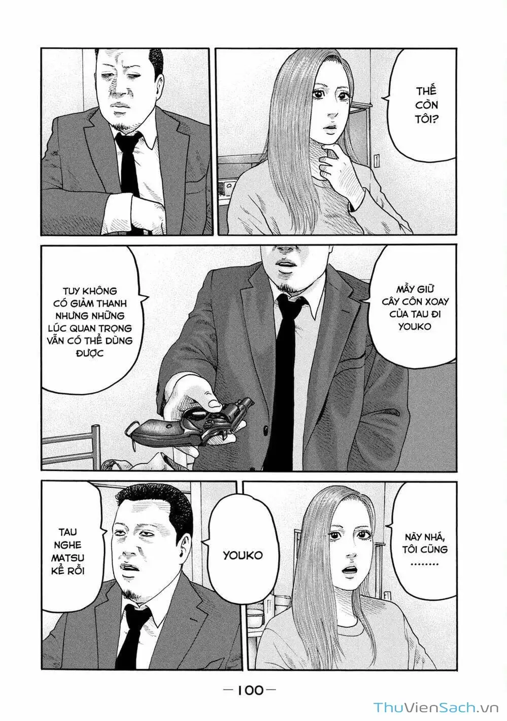 Truyện Tranh Sát Thủ Ẩn Dật - The Fable trang 2