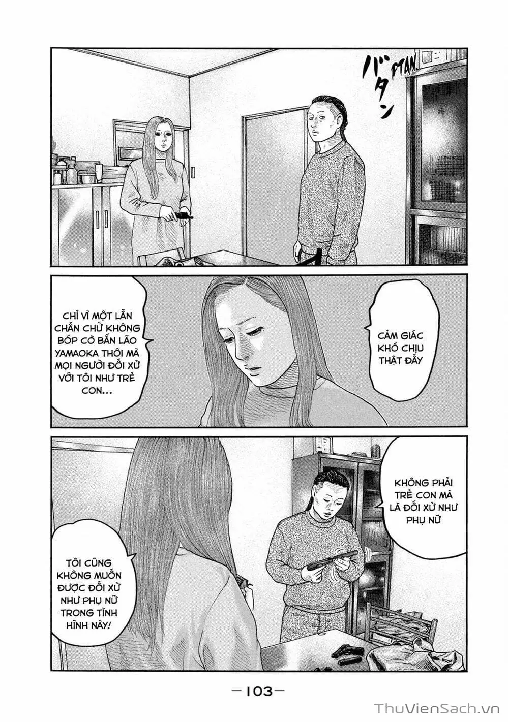 Truyện Tranh Sát Thủ Ẩn Dật - The Fable trang 2