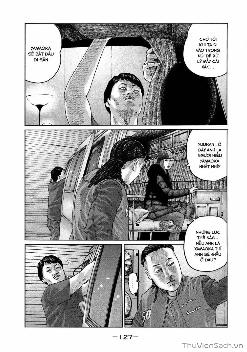 Truyện Tranh Sát Thủ Ẩn Dật - The Fable trang 2