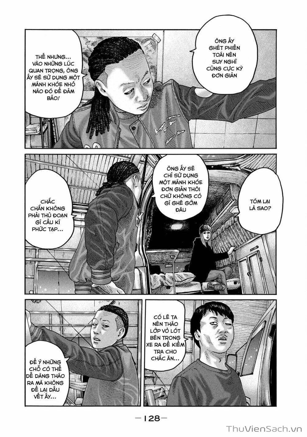 Truyện Tranh Sát Thủ Ẩn Dật - The Fable trang 2