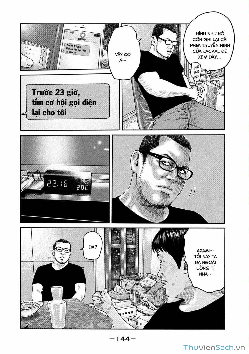 Truyện Tranh Sát Thủ Ẩn Dật - The Fable trang 2