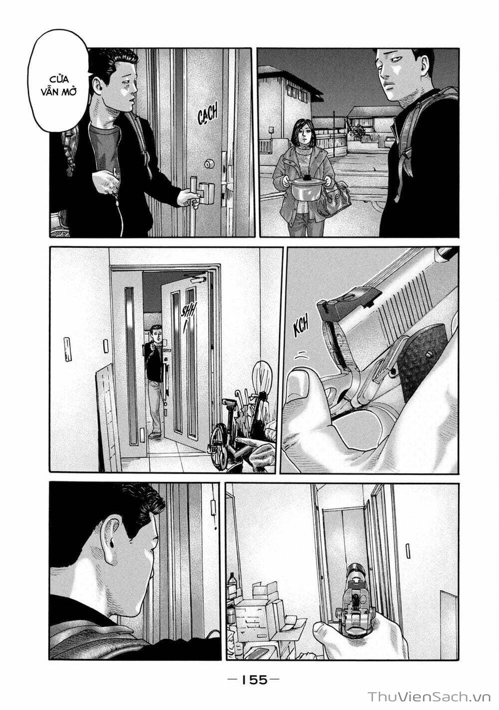 Truyện Tranh Sát Thủ Ẩn Dật - The Fable trang 2