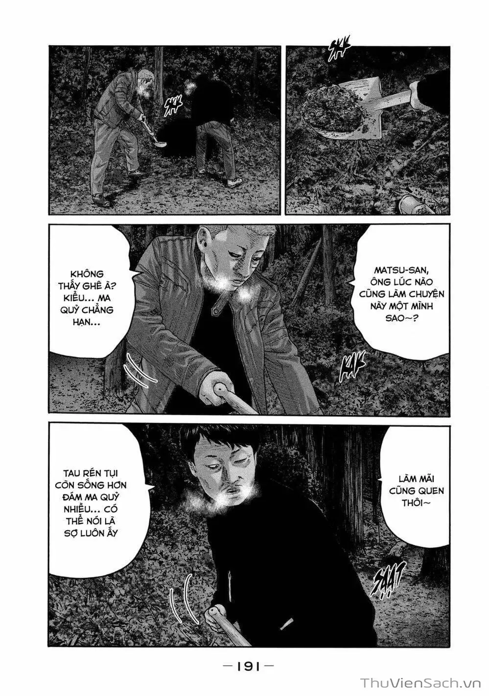 Truyện Tranh Sát Thủ Ẩn Dật - The Fable trang 2