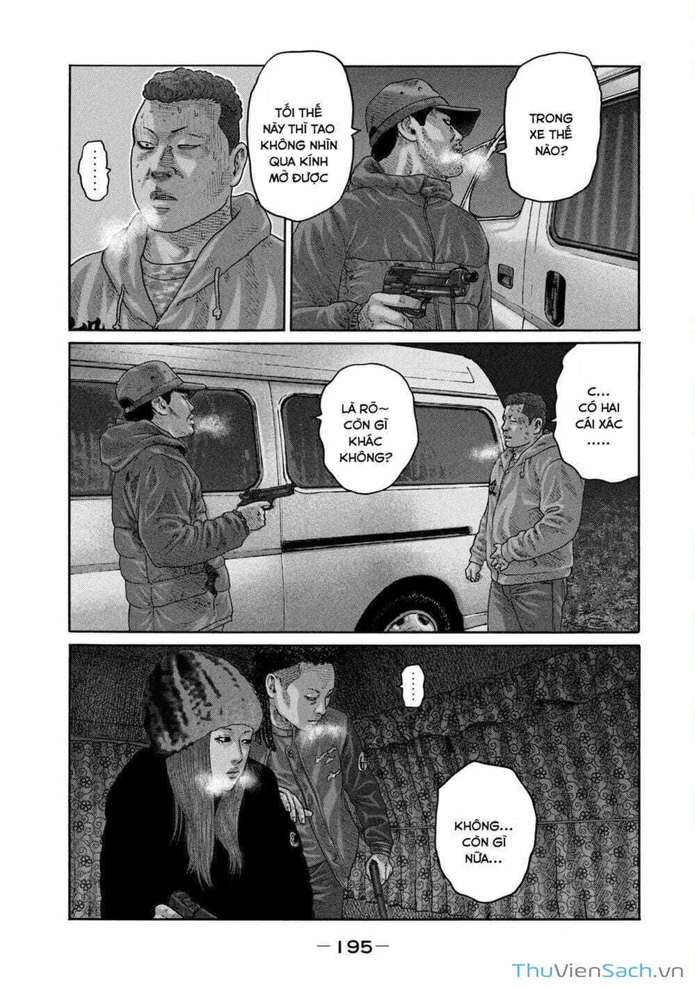 Truyện Tranh Sát Thủ Ẩn Dật - The Fable trang 2