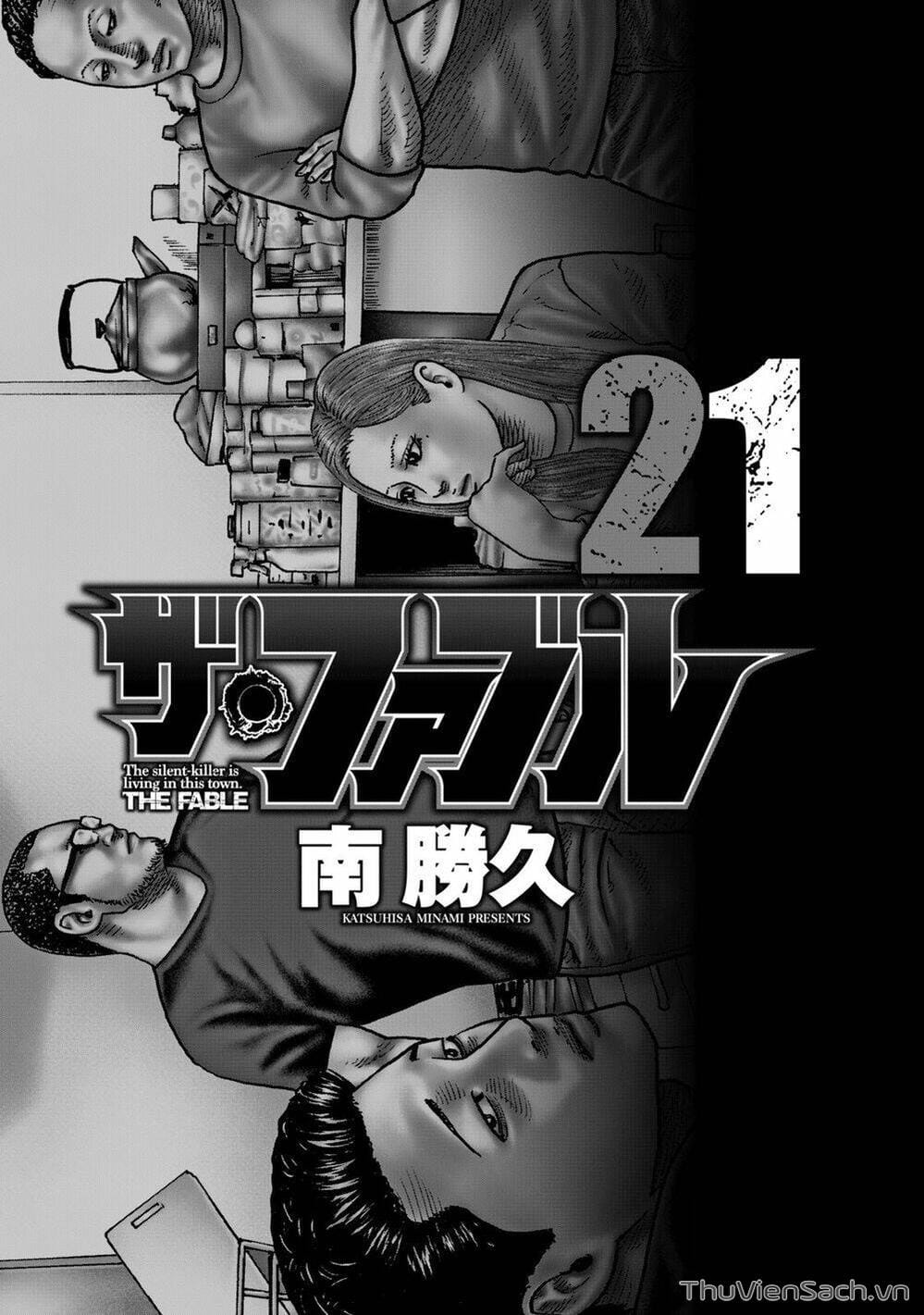 Truyện Tranh Sát Thủ Ẩn Dật - The Fable trang 2