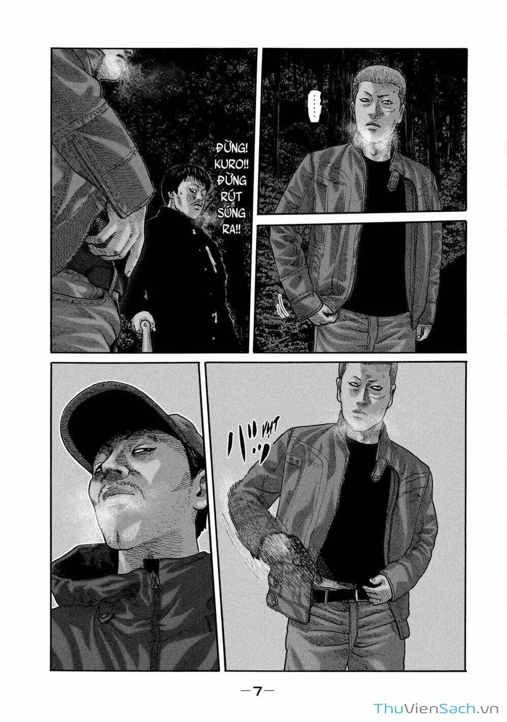 Truyện Tranh Sát Thủ Ẩn Dật - The Fable trang 2