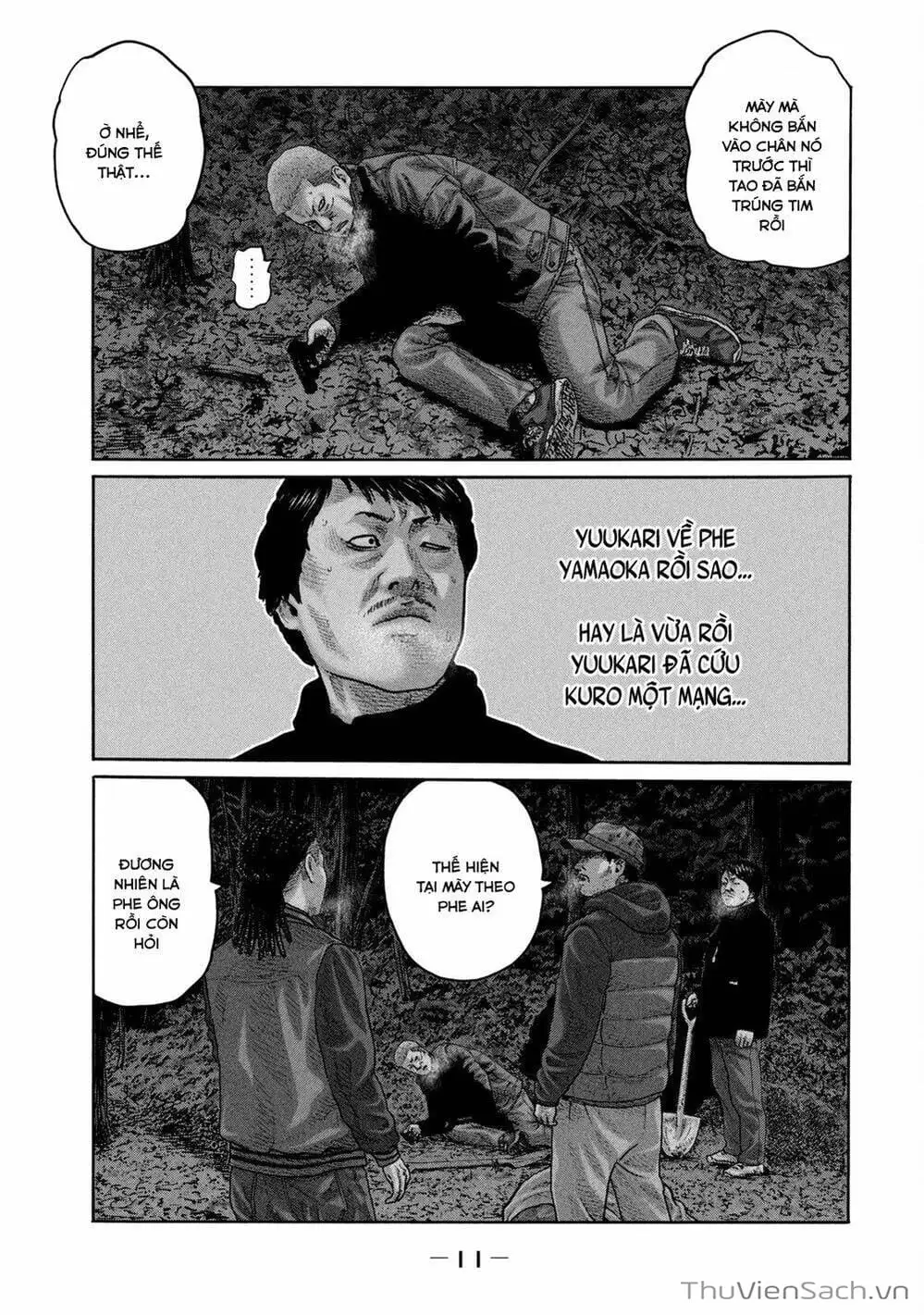 Truyện Tranh Sát Thủ Ẩn Dật - The Fable trang 2