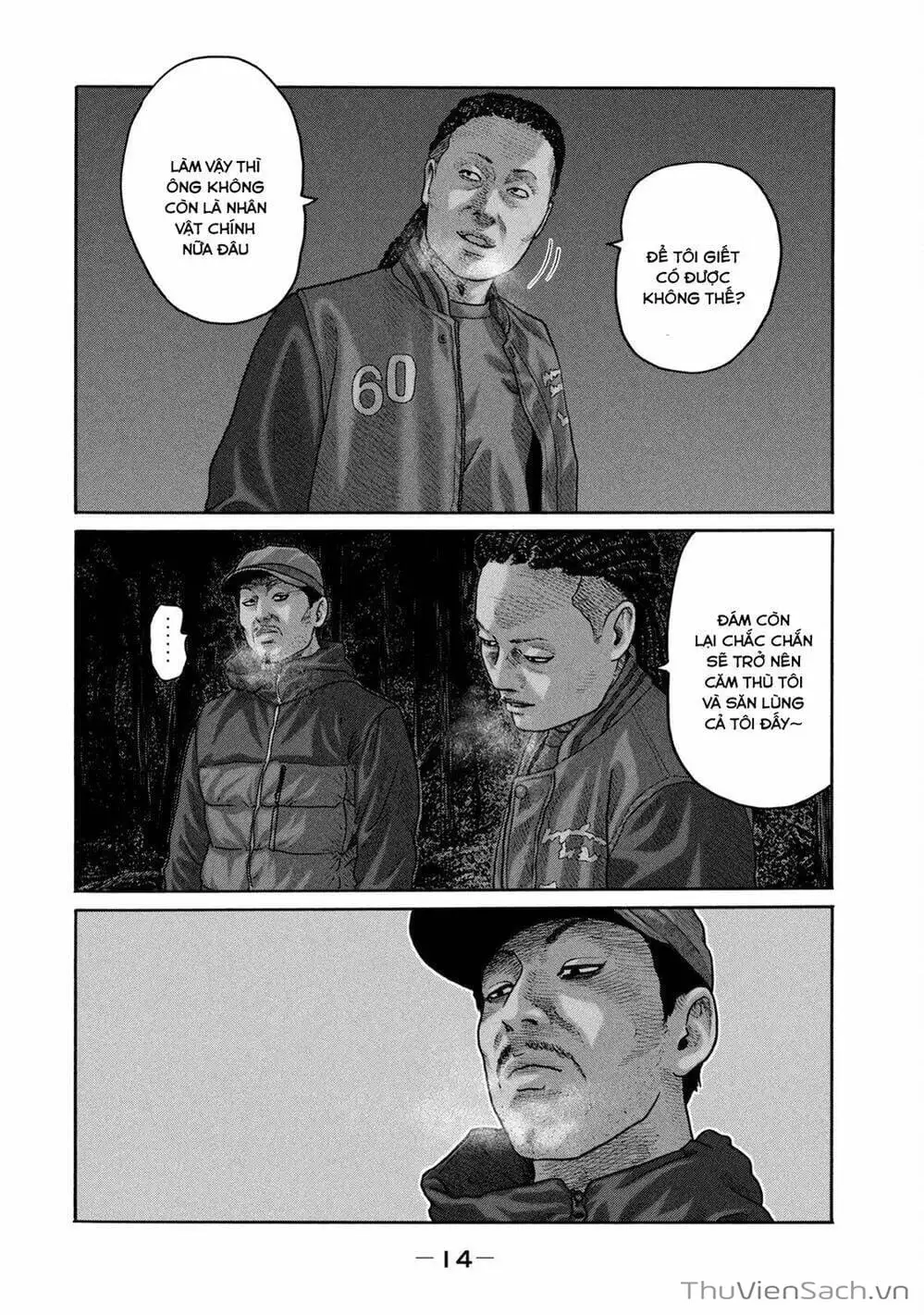 Truyện Tranh Sát Thủ Ẩn Dật - The Fable trang 2