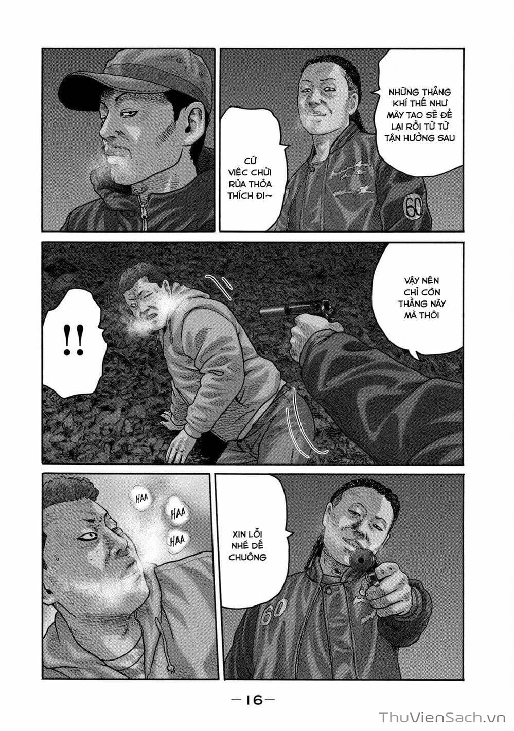 Truyện Tranh Sát Thủ Ẩn Dật - The Fable trang 2