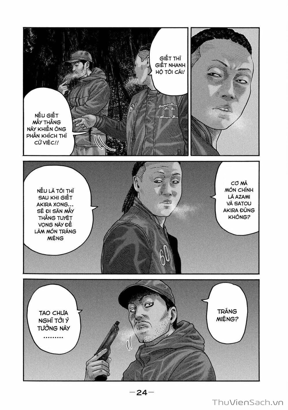 Truyện Tranh Sát Thủ Ẩn Dật - The Fable trang 2