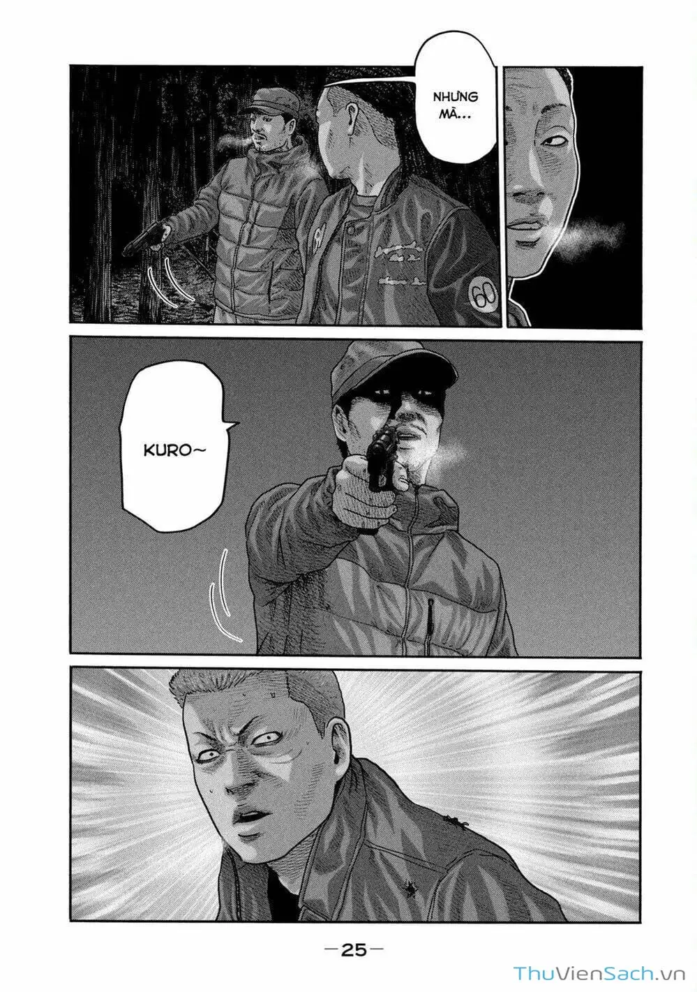 Truyện Tranh Sát Thủ Ẩn Dật - The Fable trang 2