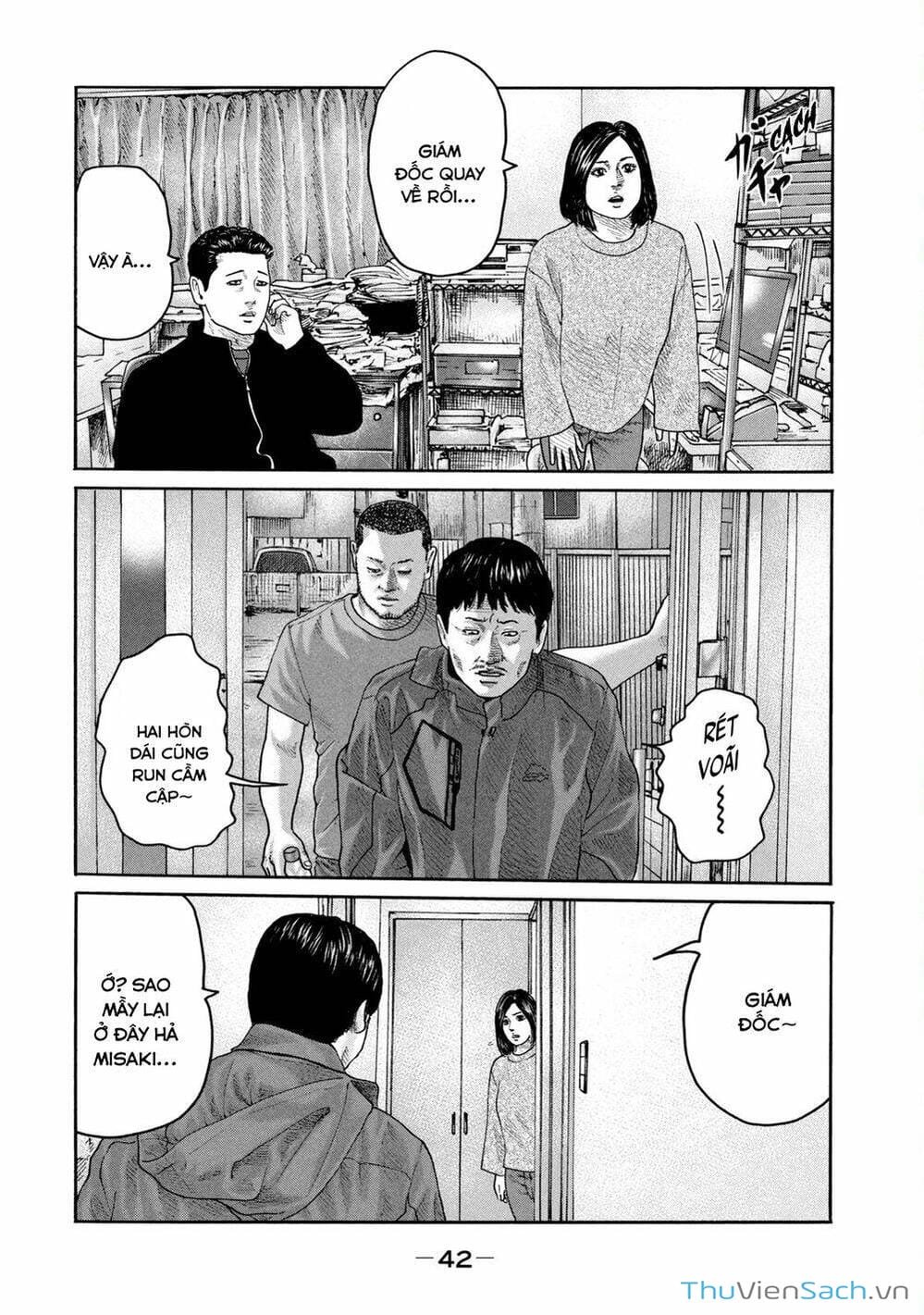 Truyện Tranh Sát Thủ Ẩn Dật - The Fable trang 2