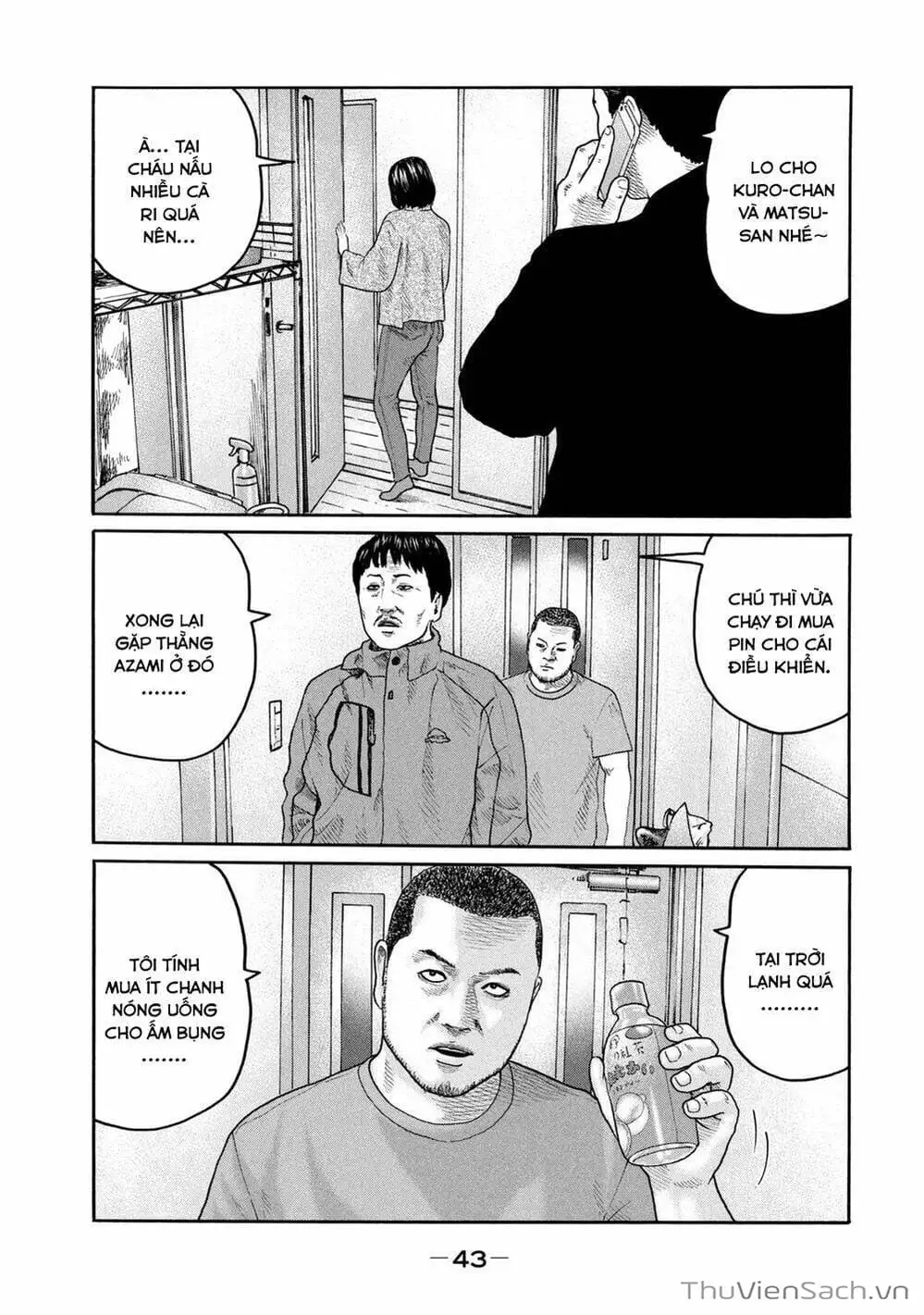 Truyện Tranh Sát Thủ Ẩn Dật - The Fable trang 2