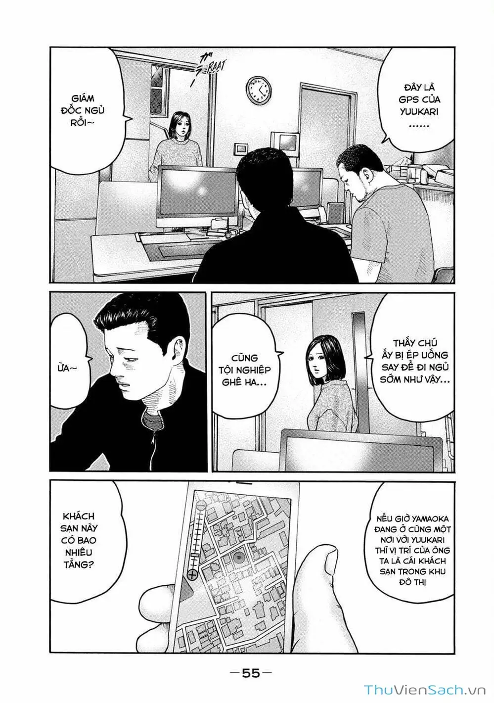 Truyện Tranh Sát Thủ Ẩn Dật - The Fable trang 2