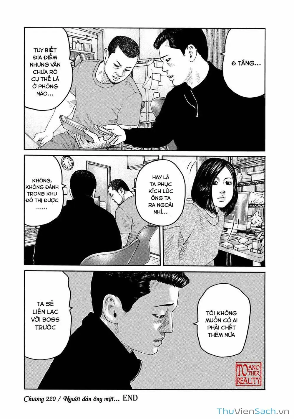 Truyện Tranh Sát Thủ Ẩn Dật - The Fable trang 2