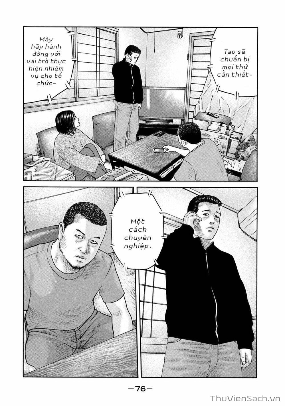 Truyện Tranh Sát Thủ Ẩn Dật - The Fable trang 2