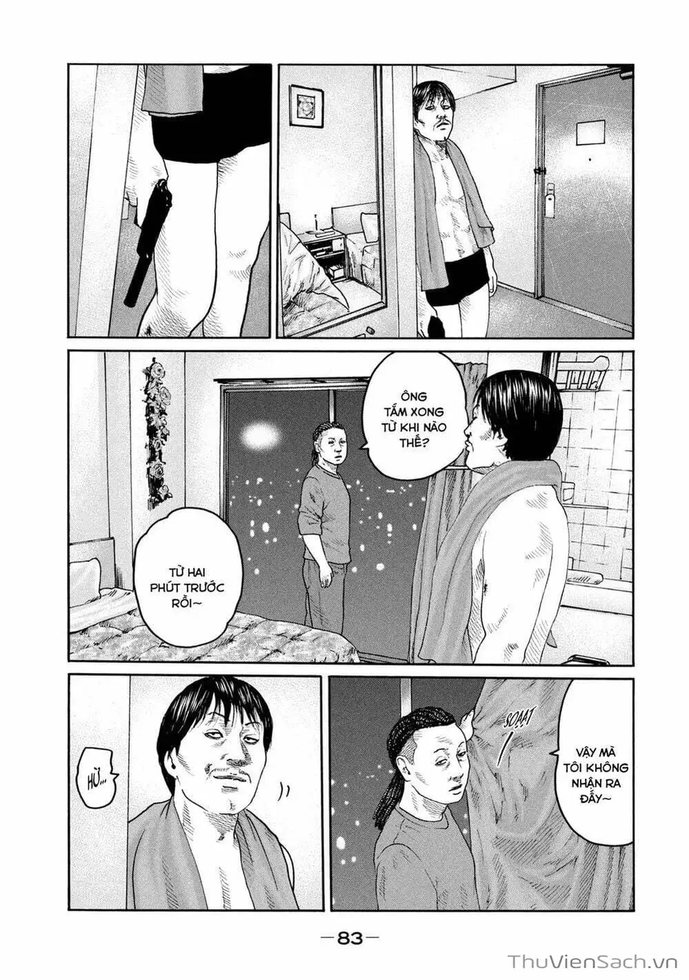 Truyện Tranh Sát Thủ Ẩn Dật - The Fable trang 2