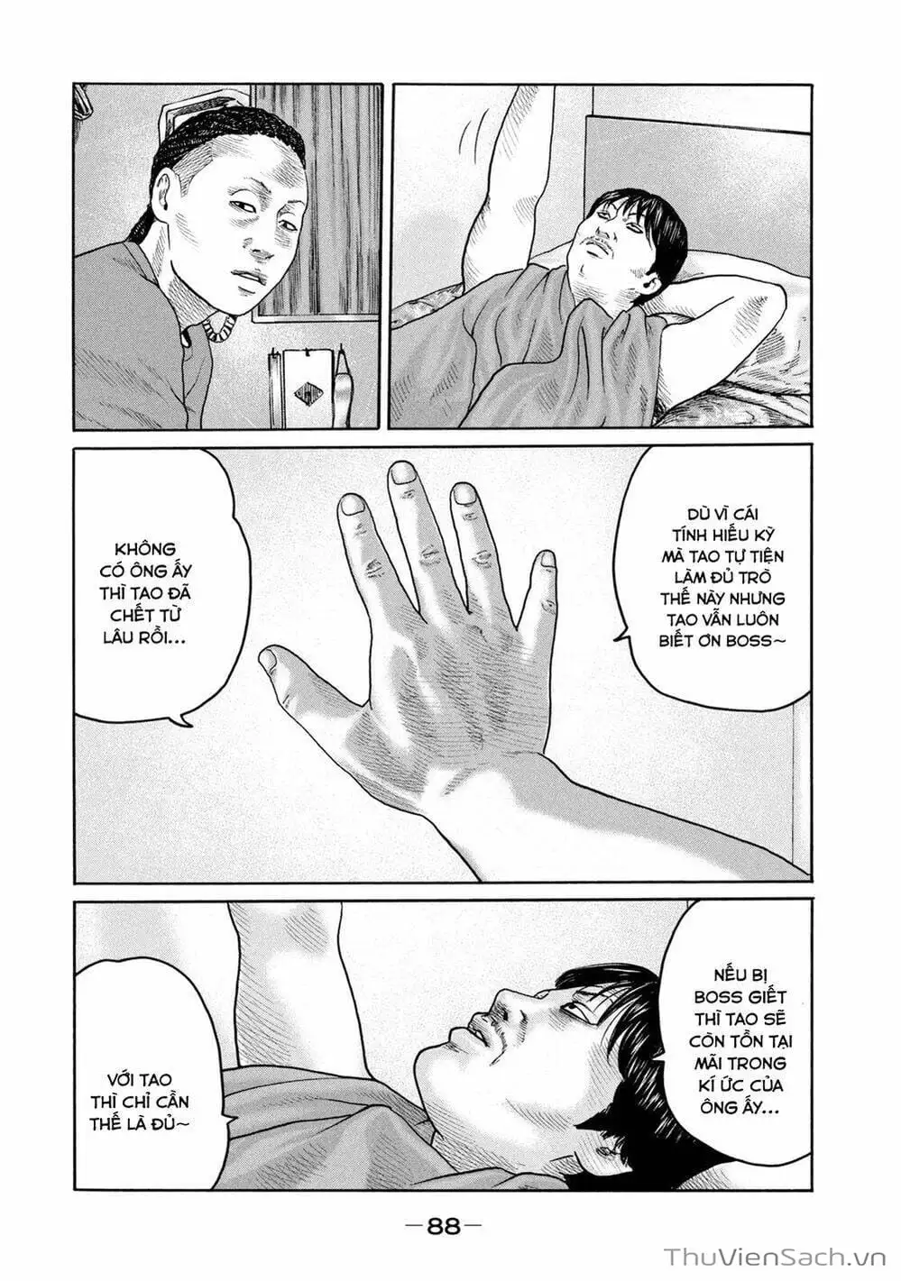 Truyện Tranh Sát Thủ Ẩn Dật - The Fable trang 2